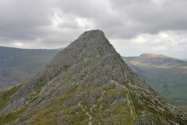 Green Mountain Peak South American Mountain Top