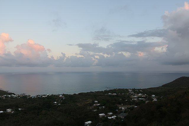 Ocean Gloom Clouded Ocean